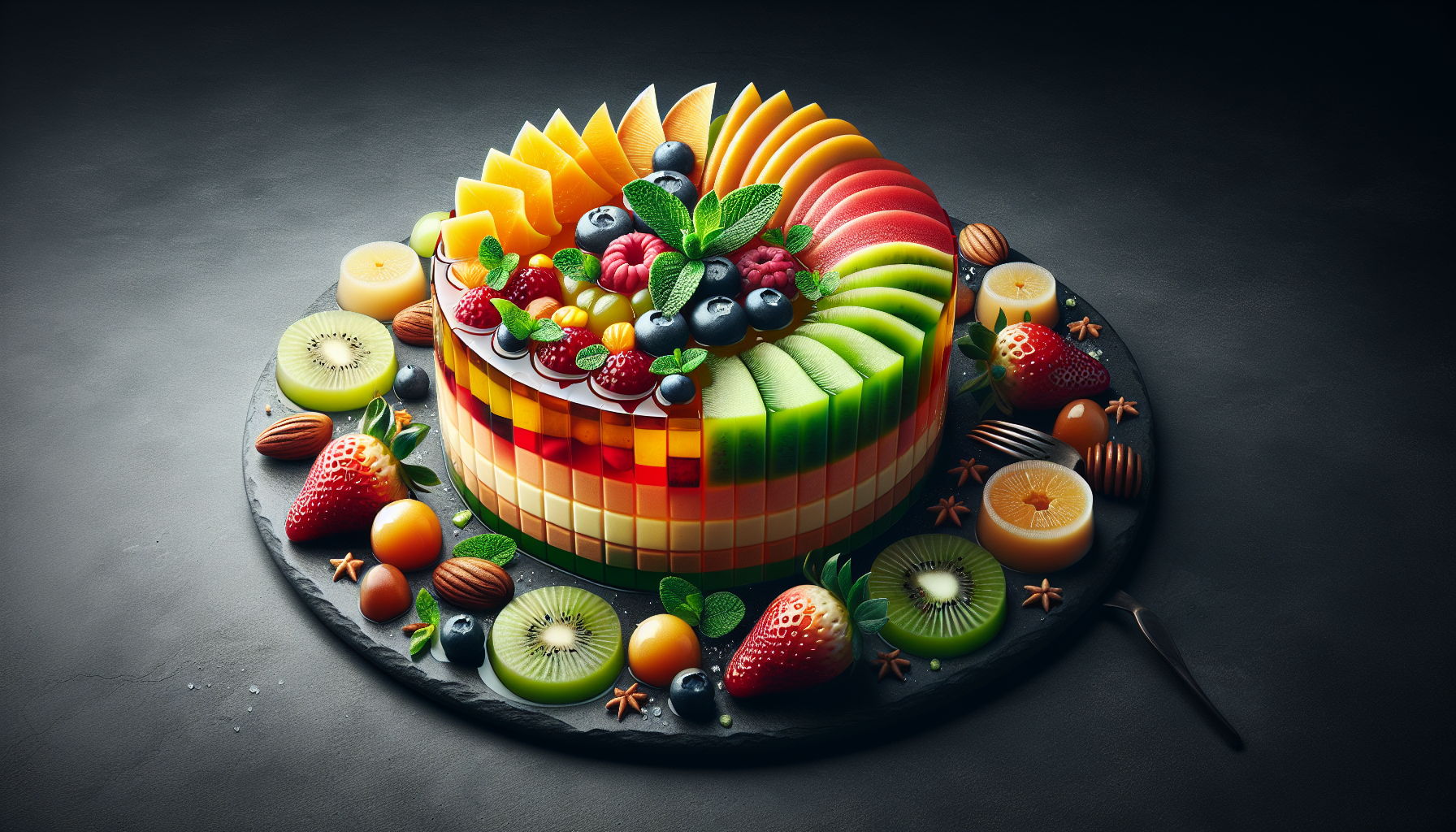 Aspic di frutta